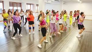 I wanna Dance With Somebody - Bachata Dance Fitness / Zumba / Dance Workout