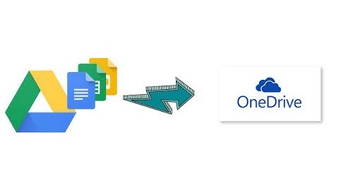 Migrate Files from Google Shared Drive to Microsoft OneDrive
