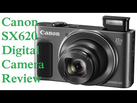 Canon Powershot SX620 HS Digital Camera Review