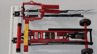 Pro Lift Lawn Mower Lift Jack - 350 Lbs Capacity for Tractors and Zero Turn Lawn Mowers Review