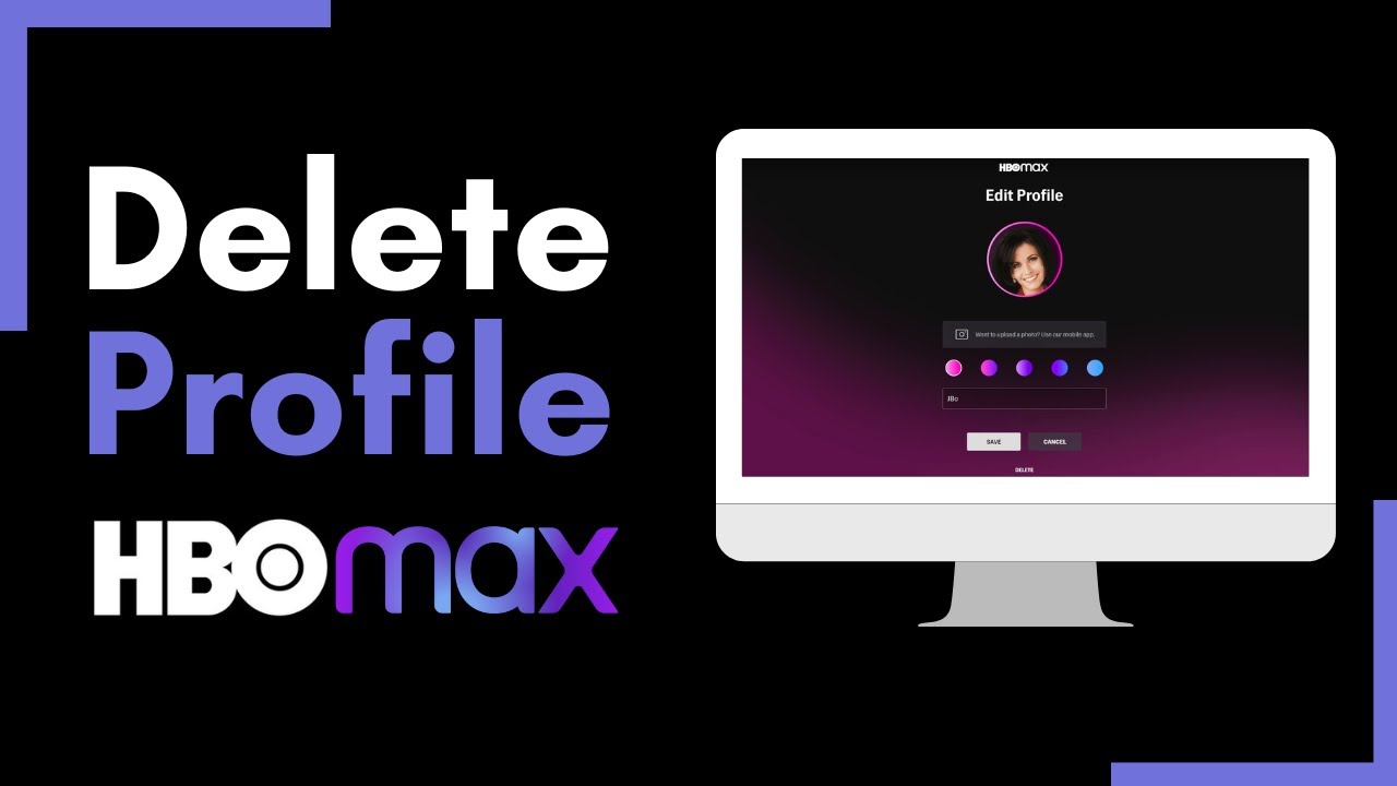 How To Delete A Profile On Hbo Max