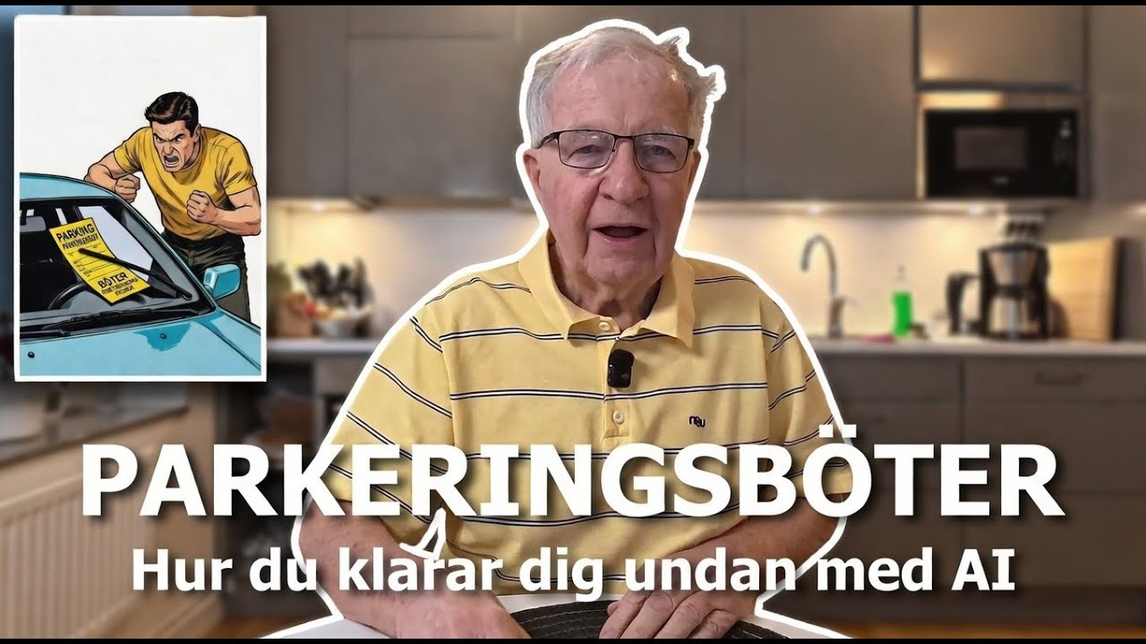 PARKERINGSBÖTER & AI | Hur man vinner mot bolagen
