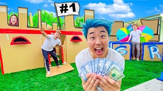 Strongest Box Fort Castle Wins 10,000