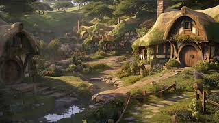 Epic Medieval Music - Relaxation Music - Sleep Music - Beautiful Fantasy Small Village