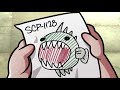 [BRUSH] 심해속 괴물 SCP 1128 수생공포 애니메이션