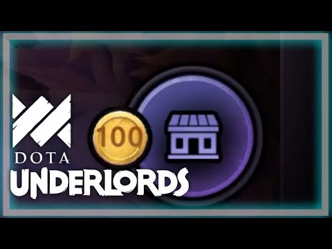 Finishing With 100 Gold! Dragons Hoard OP - Savjz Dota Underlords
