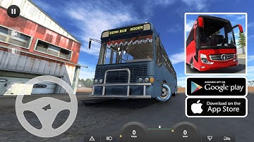 Bus Simulator Extreme Roads Gameplay | MOBILE GAMING