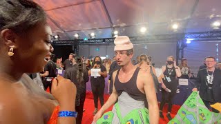 BBNO$ (BABY NO MONEY) JUNO Awards Red Carpet Interview