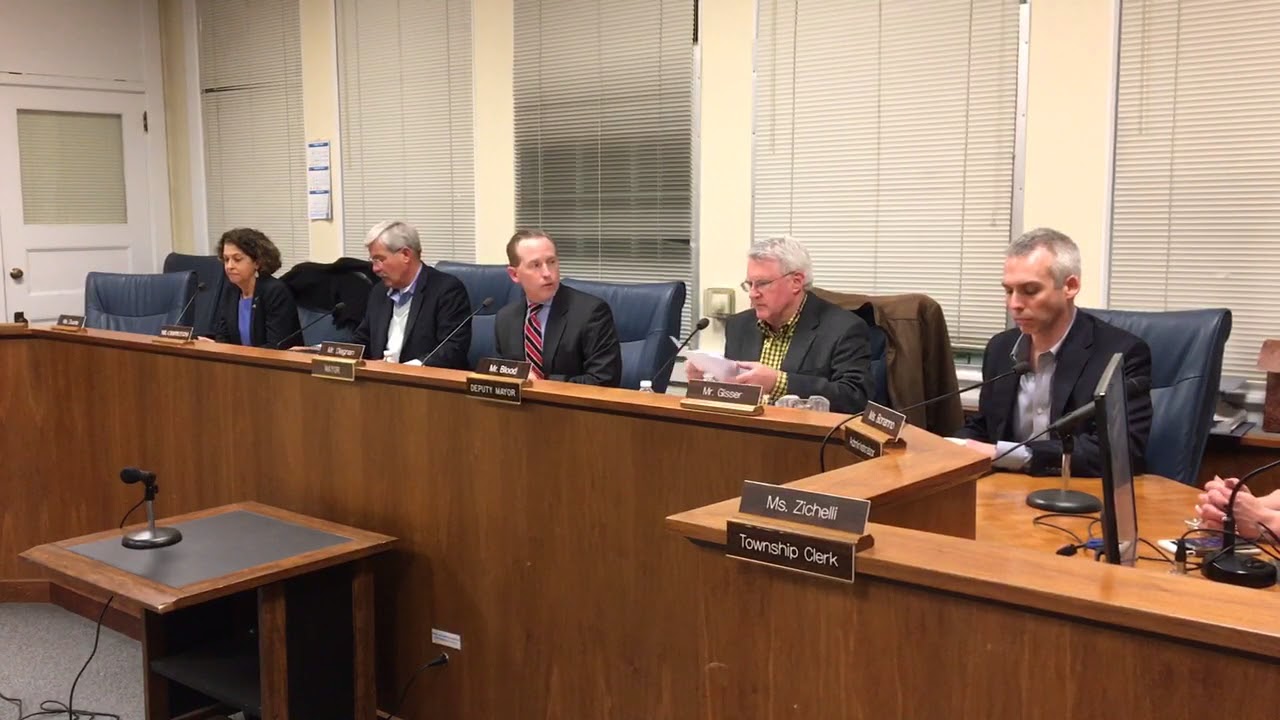 Mendham Township official resigns YouTube