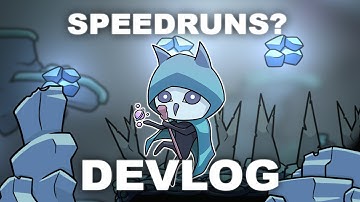 Designing My Game With Speedrunning In Mind - Aestik Devlog #21
