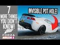 Forza Horizon 4 - 7 MORE Hidden Features & Glitches You Didn't Know!