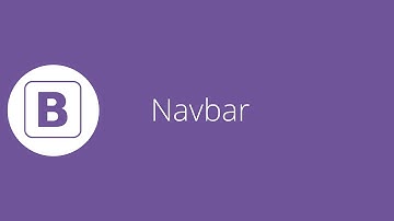 Bootstrap tutorial 18 - Navbar