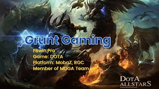 Dota 1 6.83 with Grunt !!!