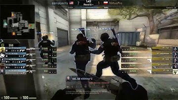compLexity n0thing vs Virtus.pro (ESEA Invite Season 16)