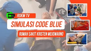 Simulasi Code Blue di Rumah Sakit Kristen Mojowarno
