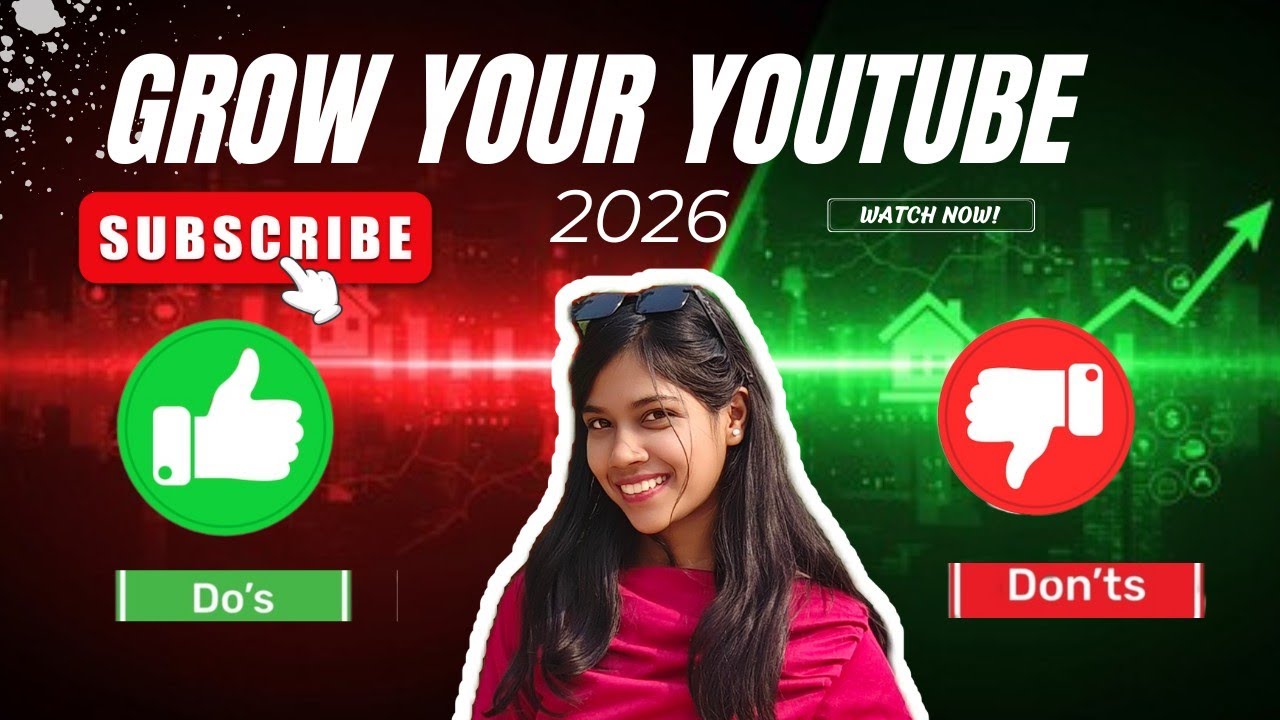 How to grow on YouTube in 2026