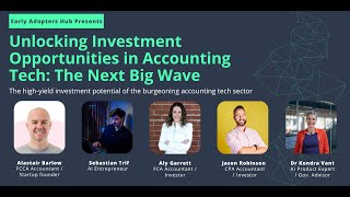 EAH Webinar: Unlocking Investment Opportunities in Accounting Tech