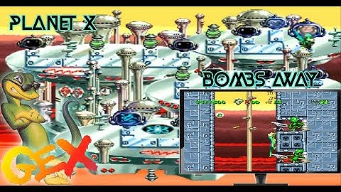 Gex: Chanel 6: Planet X: Level 3: Bombs Away  ( Secret World ) Gameplay