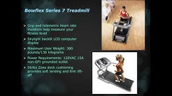 Bowflex Series 7 Treadmill - Bowflex Series 7 