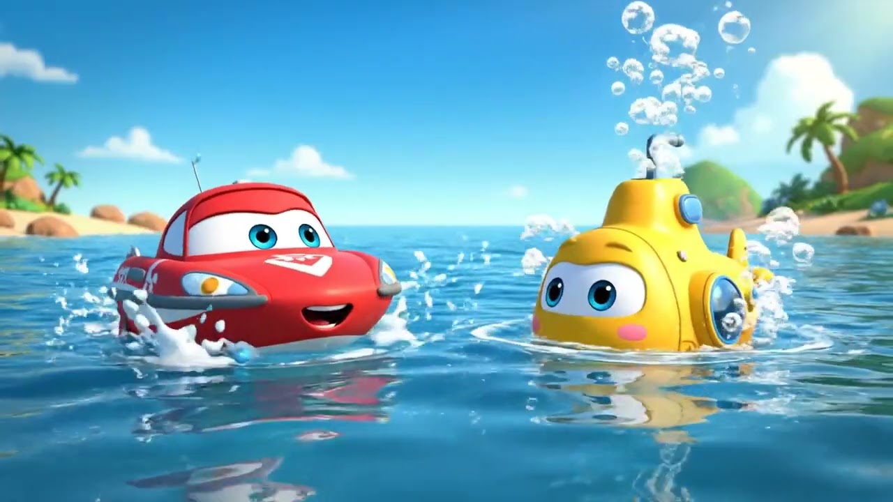 Wigburg Kids: Vehicles Galaxy 🚗✈️ Learn Vehicles for Toddlers | Cars, Planes, Boats & Rockets