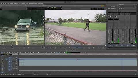 How to use the Blur Effect in Avid Media Composer