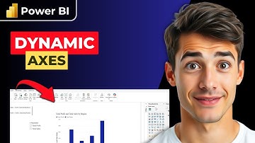 Hoe u dynamische X- en Y-assen met veldparameters in Power BI kunt maken (de eenvoudigste manier)...