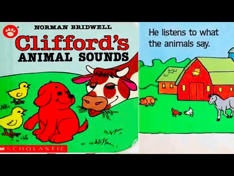 CLIFFORD'S ANIMAL SOUNDS | READ ALOUD STORIES | CHILDREN'S STORIES