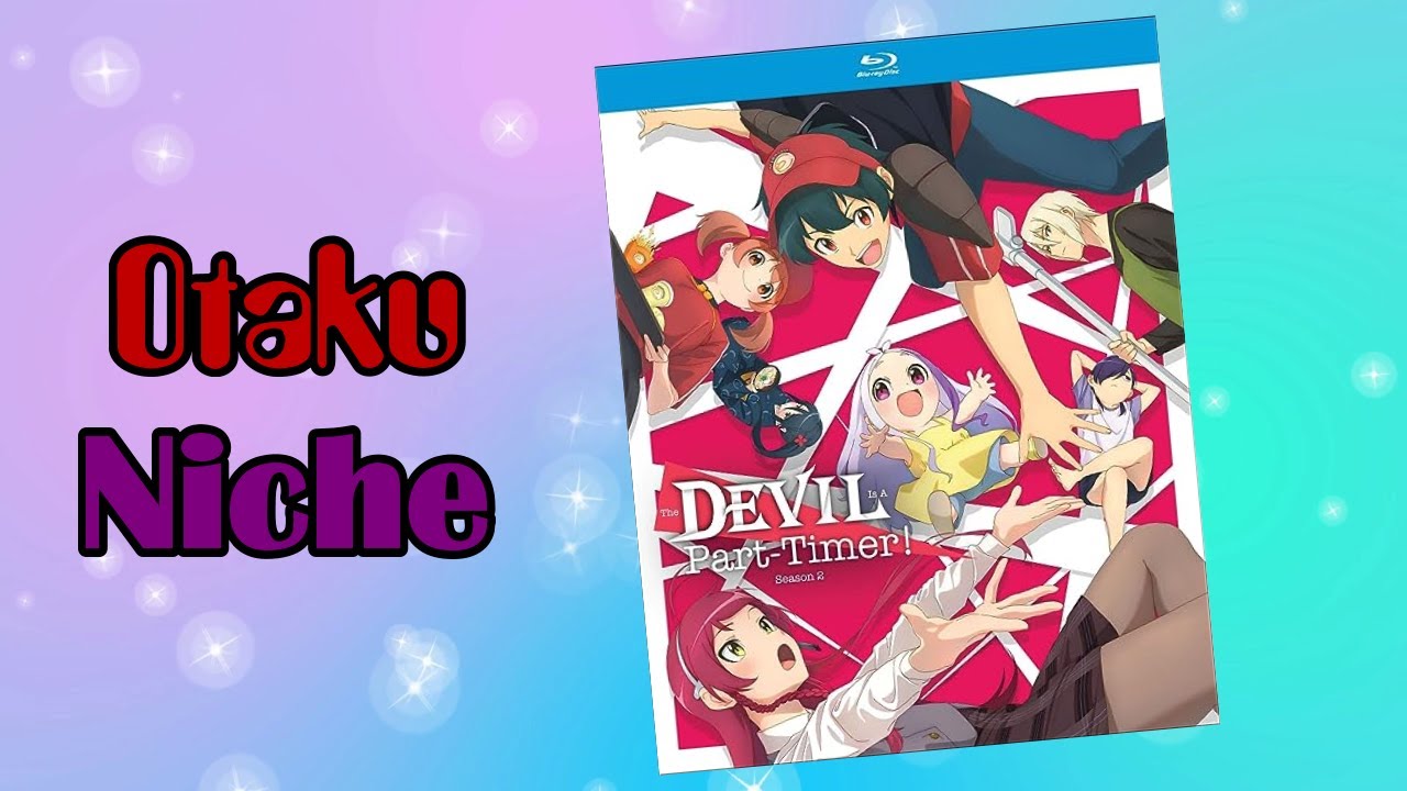 The Devil Is A Part-Timer! Blu-Ray Review