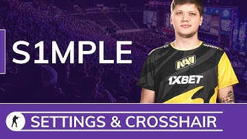 s1mple (CS:GO) – Settings / Config / Crosshair and MORE (UPDATE 2020)
