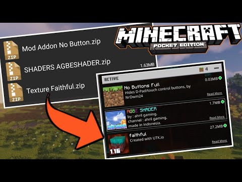 Video: Bagaimanakah anda memasang mod zip minecraft?