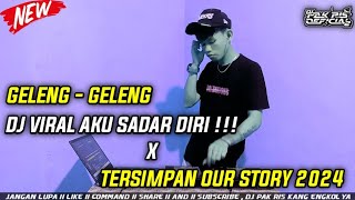 DJ PAK RIS VIRAL TIK TOK LAGU AKU SADAR DIRI SADAR POSISI X TERSIMPAN GELENG-GELENG TERBARU 2024