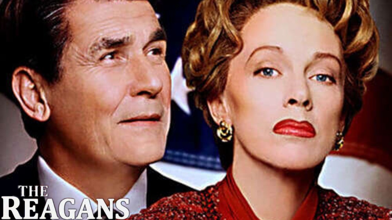 The Reagans 2003 Film | James Brolin, Judy Davis, Željko Ivanek, Mary Beth Peil | Movie Review
