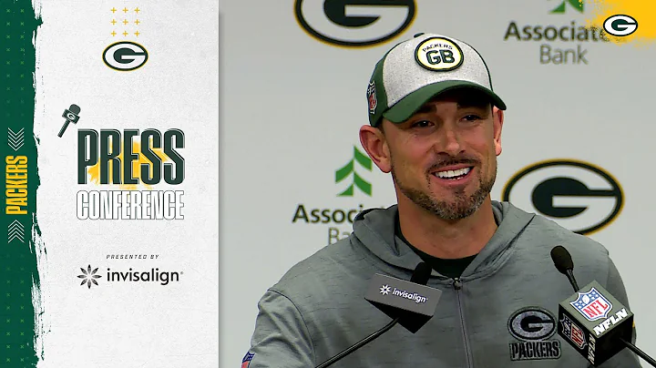 Matt LaFleur on special teams: 'We're bringing a physical mentality'