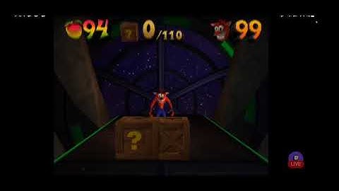 Crash Bandicoot The Wrath of Cortex Ps2 emulator with Xbox controller on Android Stream 4