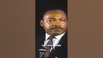 Martin Luther King Jr.: Keep Moving Forward