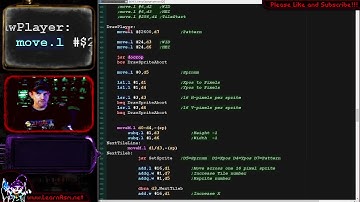 68000 ASM Lesson S21 - Hardware Sprite clipping on the NeoGeo