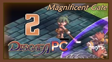 Disgaea 1 PC - Walkthrough - Stage 2: Magnificent Gate [Ch. 1-2]