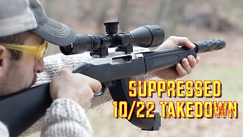 Tactical Solutions SBX Barrel for 10/22 Takedown - Suppressed and Compact