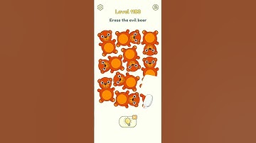 DOP 2: Delete One Part Level 1183 Walkthrough Solution #shorts #DOP2