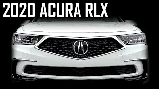 2020 Acura RLX Review...Underrated Flagship