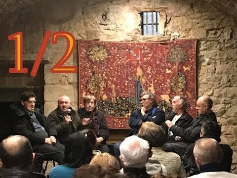 Rennes-le-Château. 17 janvier 2018.  1/2 - Conférence à la 