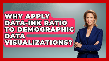 Why Apply Data-ink Ratio To Demographic Data Visualizations? - Demographic Data Answers