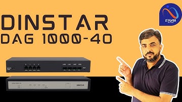 Dinstar Analog VOIP FXO Gateway - Dinstar voip gateway - DAG1000-4O