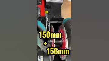 Máy Cắt Rãnh Tường 2 Lưỡi Tabeau 6817