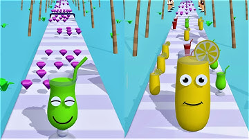 ✅Juice Run All Level Gameplay Android,iOS NEW APK MEGA UPDATE OEPDY