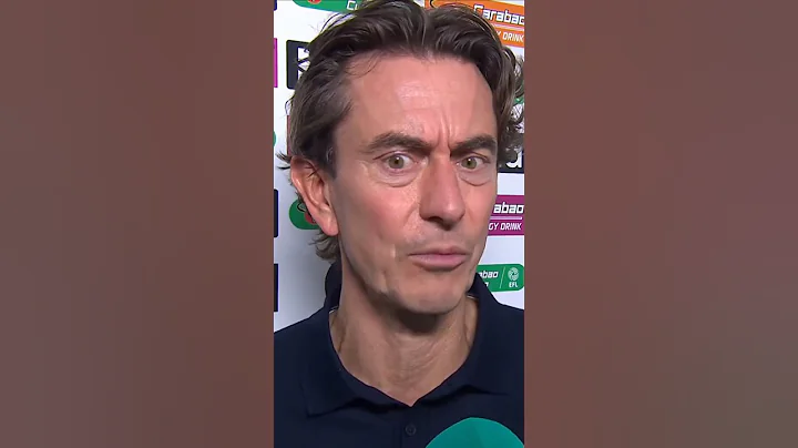 "THE REFEREE MADE A MISTAKE!" Thomas Frank: Newcastle 2-0 Tottenham