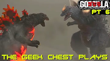 Godzilla (PS4) Twitch Livestream - Final Gameplay - Part 6