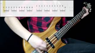 Arcturus - The Arcturian Sign (Bass Only) (Play Along Tabs In Video)