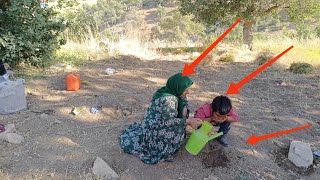 Two disabled children in nomadic and rural life