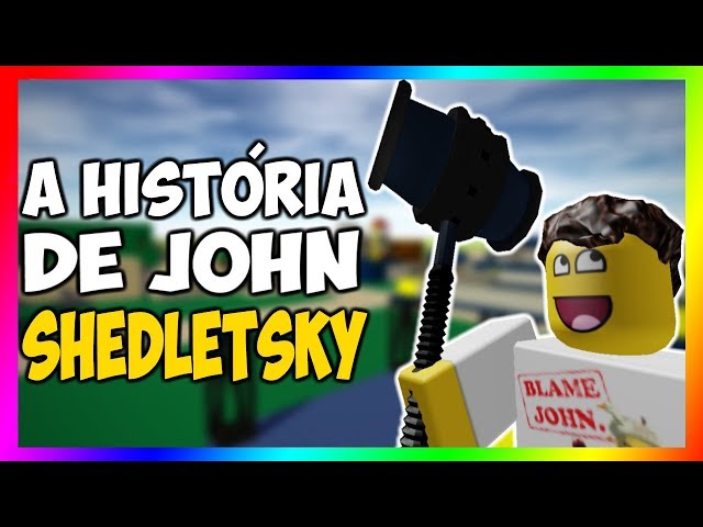 QUEM É SHEDLETSKY (Telamon)? [História do Roblox] 